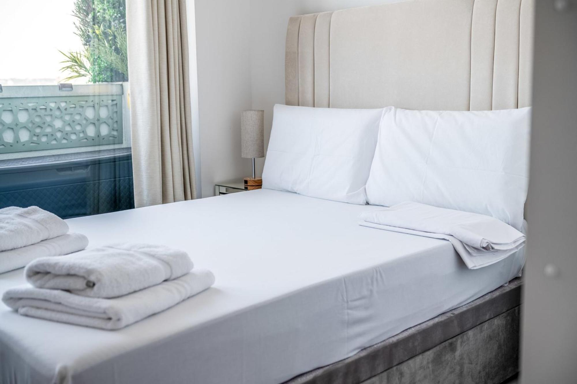 Canary Wharf Retreat With Free Secure Parking London Eksteriør billede