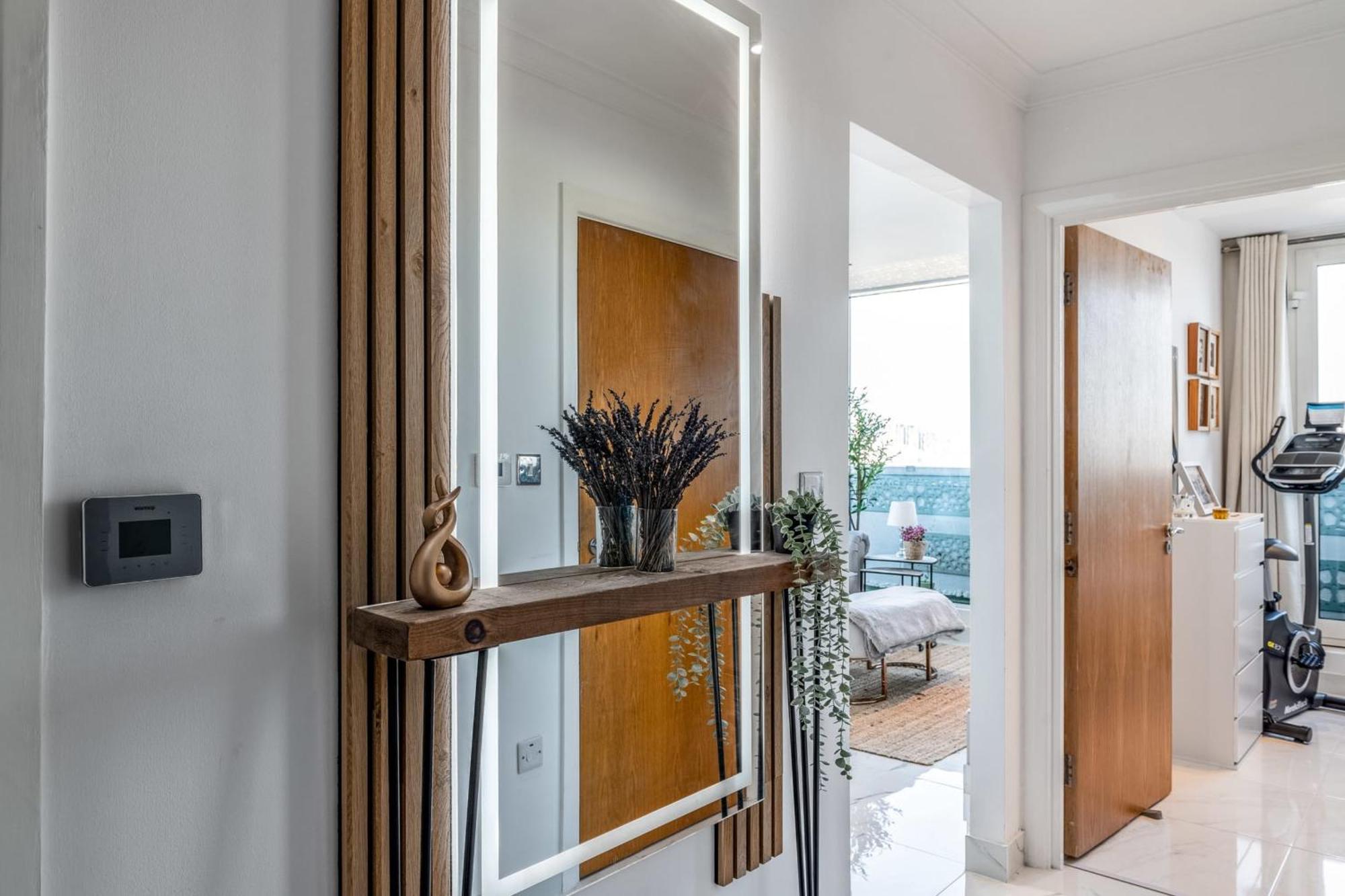 Canary Wharf Retreat With Free Secure Parking London Eksteriør billede