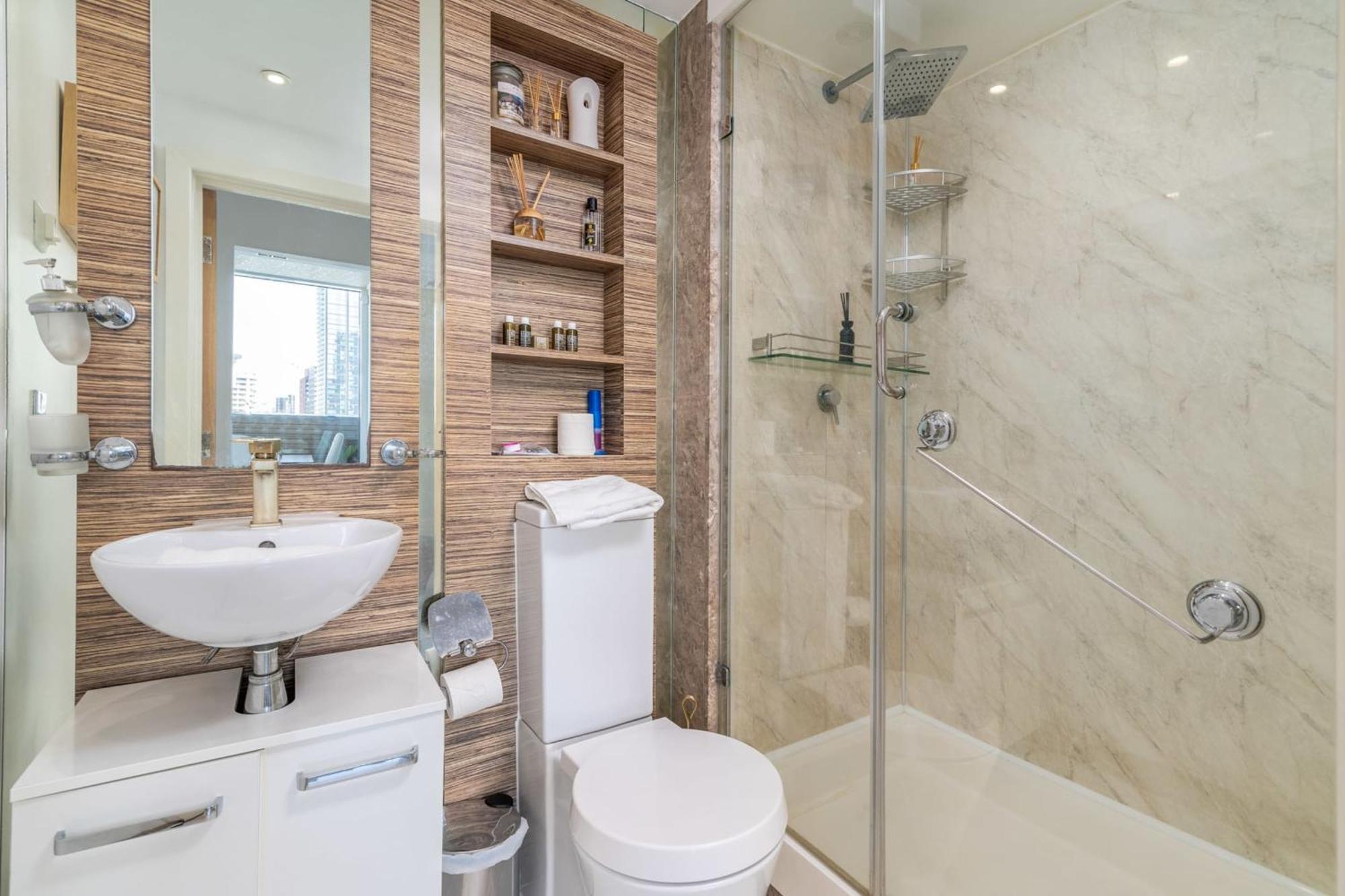 Canary Wharf Retreat With Free Secure Parking London Eksteriør billede