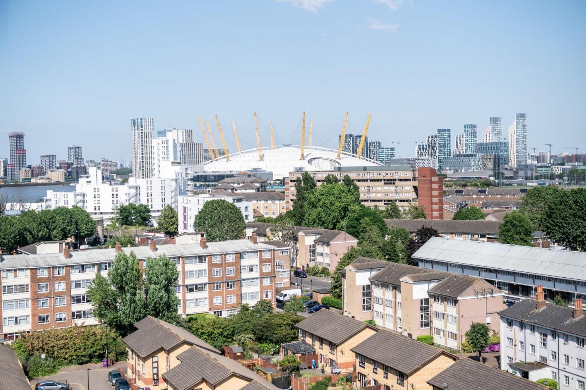 Canary Wharf Retreat With Free Secure Parking London Eksteriør billede