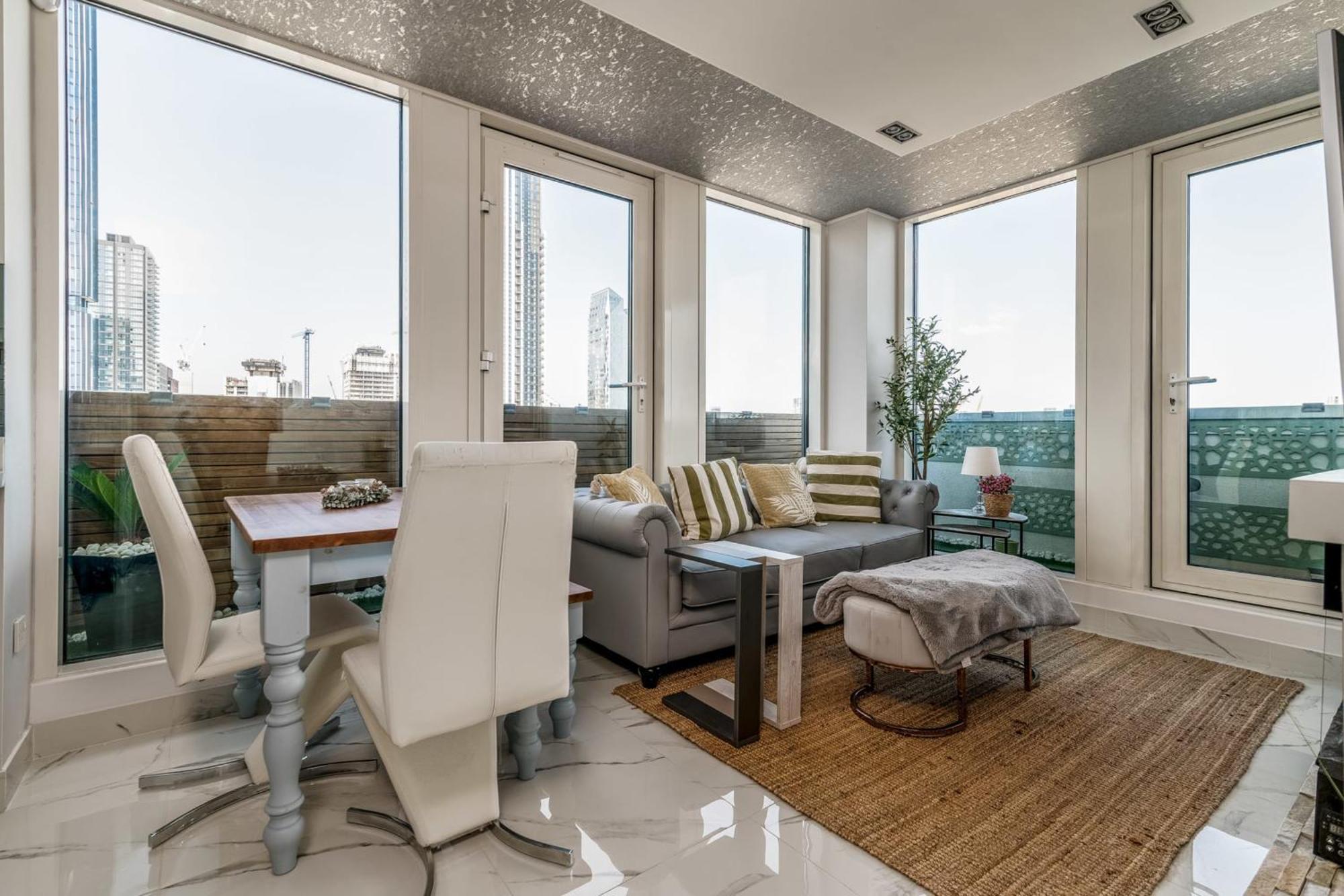Canary Wharf Retreat With Free Secure Parking London Eksteriør billede