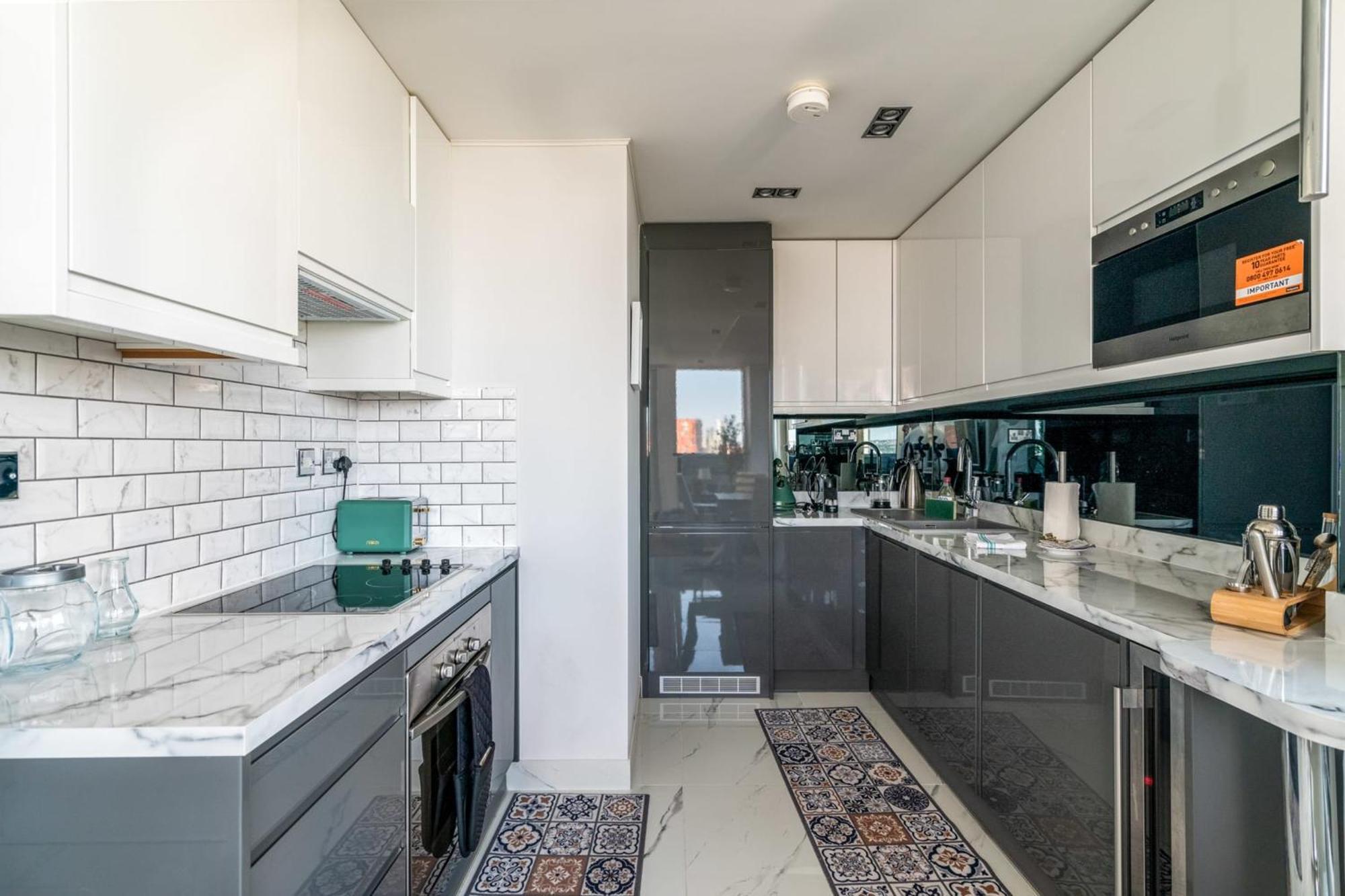 Canary Wharf Retreat With Free Secure Parking London Eksteriør billede