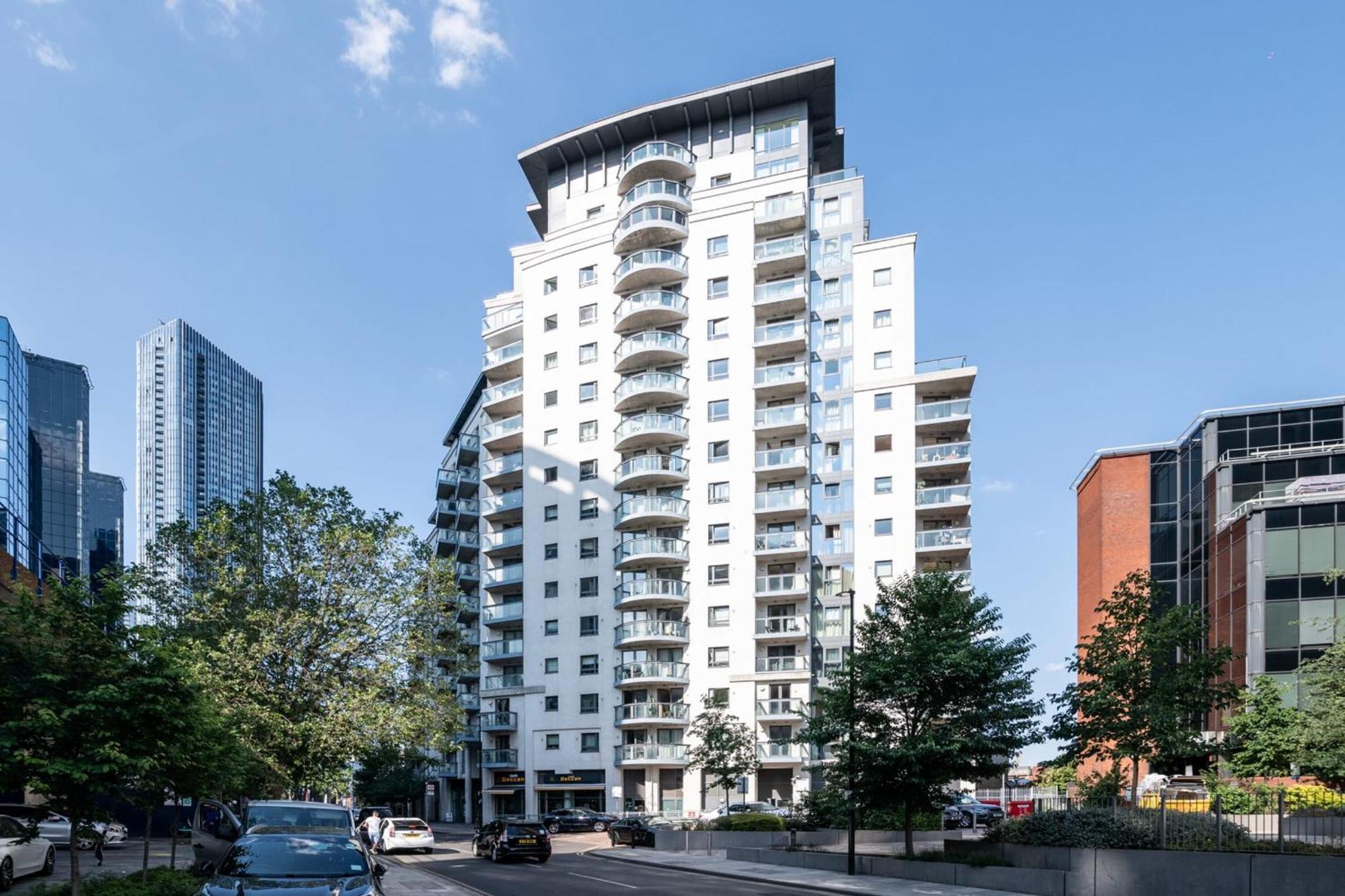 Canary Wharf Retreat With Free Secure Parking London Eksteriør billede