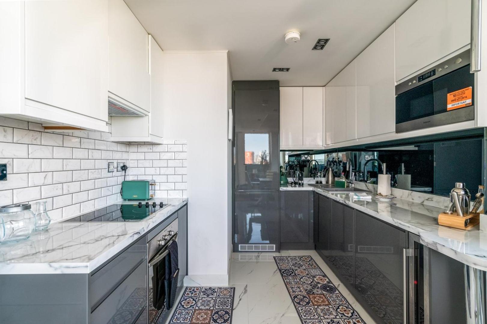 Canary Wharf Retreat With Free Secure Parking London Eksteriør billede