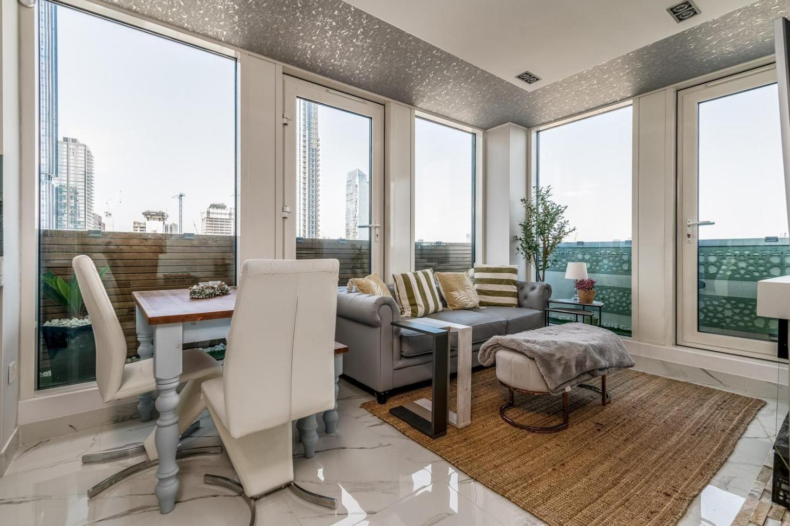 Canary Wharf Retreat With Free Secure Parking London Eksteriør billede