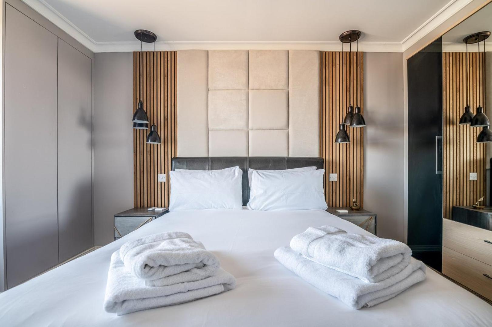 Canary Wharf Retreat With Free Secure Parking London Eksteriør billede