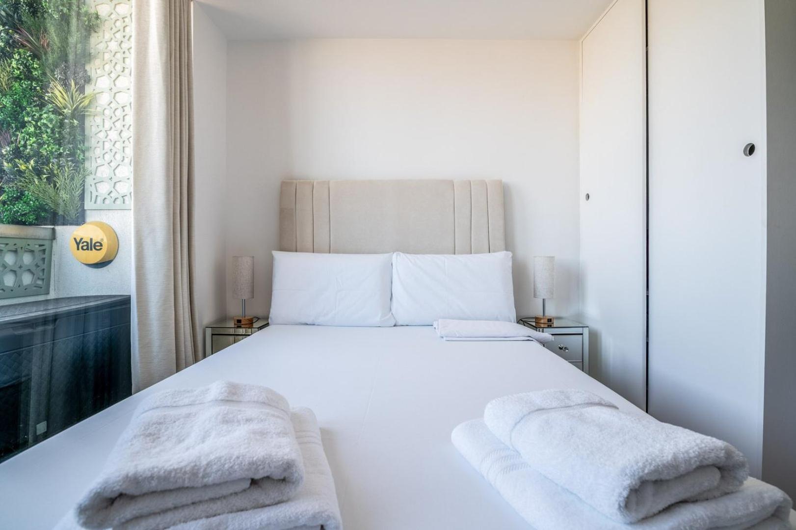 Canary Wharf Retreat With Free Secure Parking London Eksteriør billede