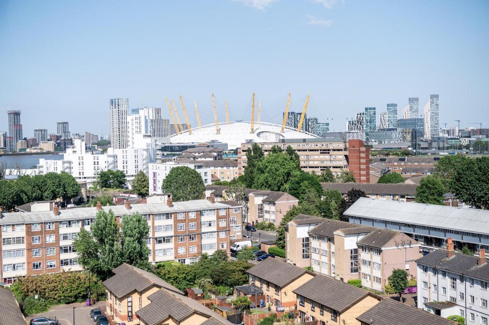 Canary Wharf Retreat With Free Secure Parking London Eksteriør billede