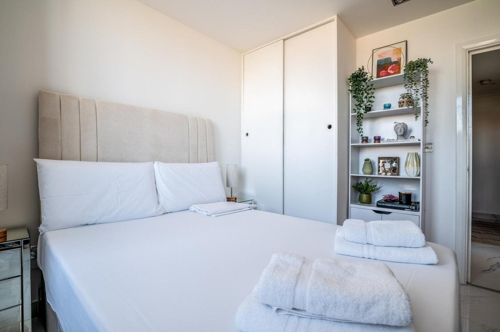 Canary Wharf Retreat With Free Secure Parking London Eksteriør billede